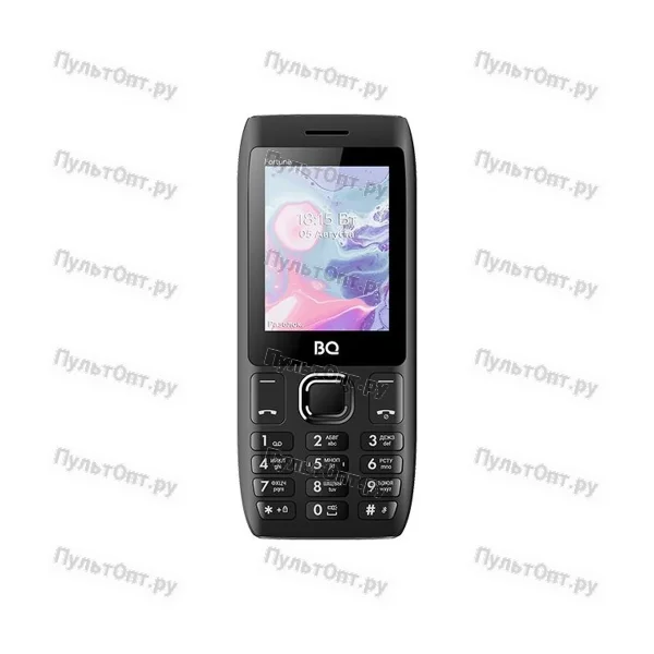 Мобильный телефон BQ 2450 Fortune Black
