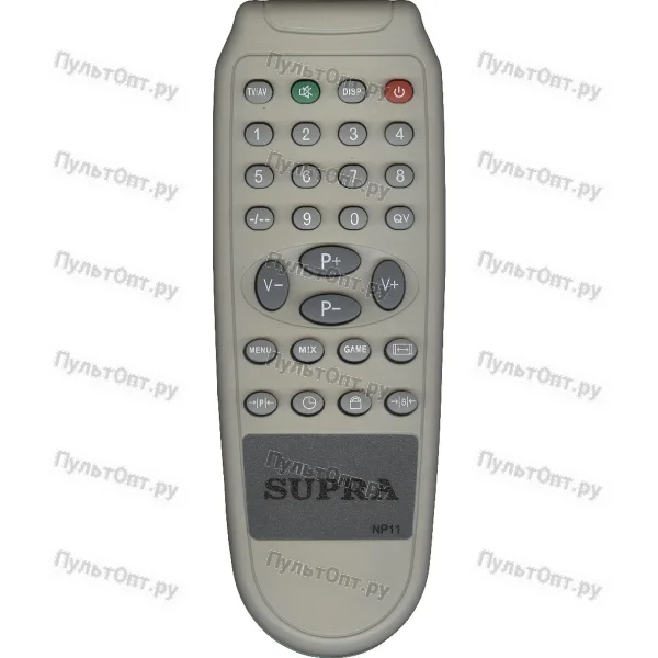 Пульт Supra NP11 (оригинальный)