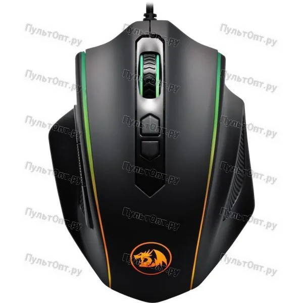 Мышь проводная игровая Redragon Vampire RGB,9 кнопок,10000dpi (1/40)