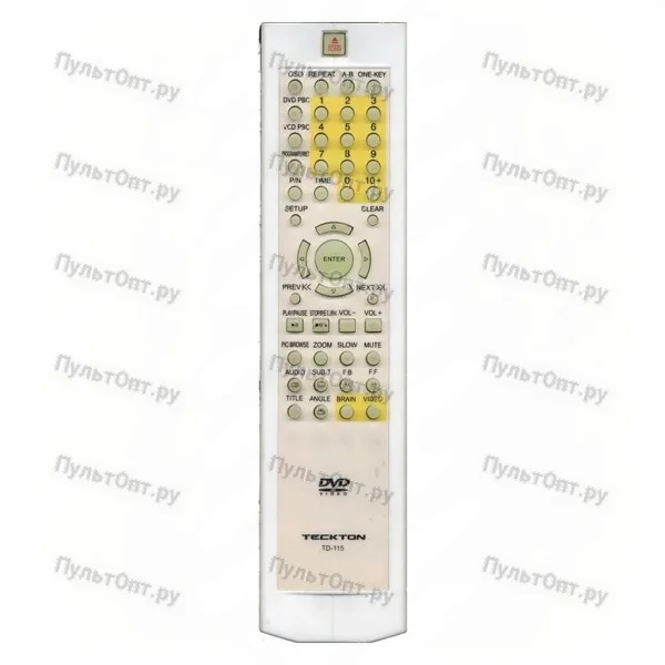 Пульт Huayu для Teckton TD-115
