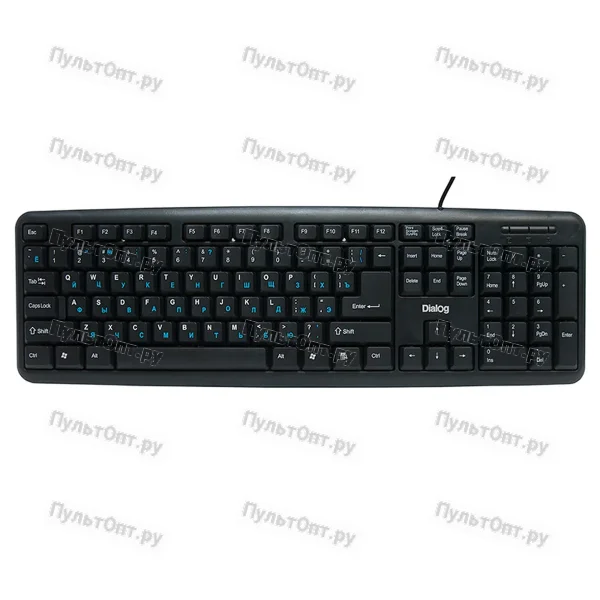 Клавиатура Dialog KS-020U, черная, USB (1/20)