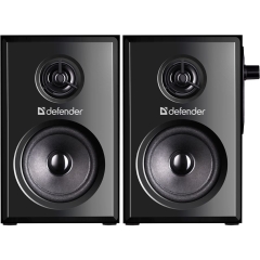 Акустическая 2.0 система Defender SPK 270 черный, 10 Вт, питание от USB (1/12)