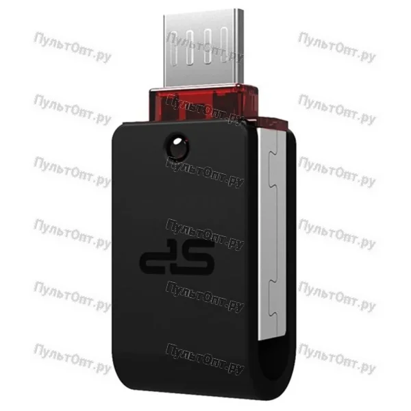 USB 3.0 16GB Silicon Power Mobile X31 OTG чёрный