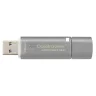 USB 3.0 16GB Kingston DTLPG3 Encryption (256 bit) серый