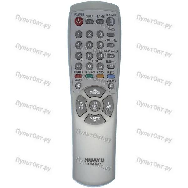 Универсальный пульт Huayu для Samsung RM-016FC