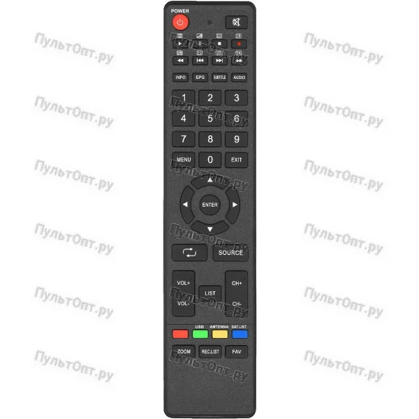 Пульт Huayu для Supra STV-LC32T880WL (STV-LC32T840WL, Mystery MTV-3227LT2, STV-LC22T440FL) (коробка)