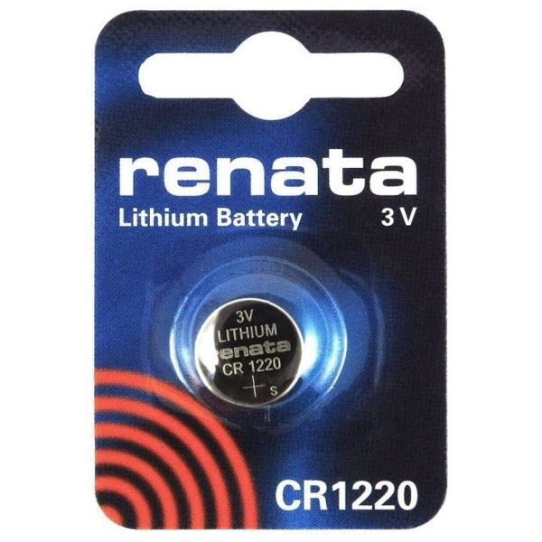 Эл. пит. CR1220 BL1 Renata (10)