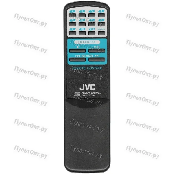 Пульт JVC RM-RX270BK (оригинальный)