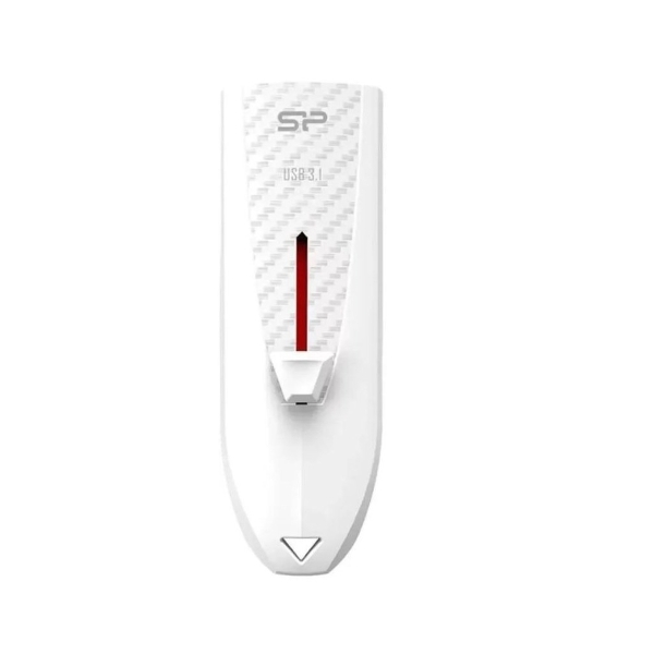 USB 3.2 64GB Silicon Power Blaze B25 белый