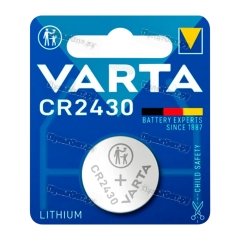 Батарейка Varta ELECTRONICS CR2430 BL1 Lithium 3V (6430) (1/10/100)