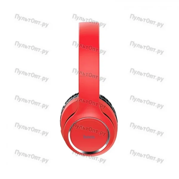 Наушники полноразмерные Hoco W28, Journey, bluetooth, красный