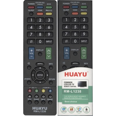 Универсальный пульт Huayu для Sharp RM-L1238