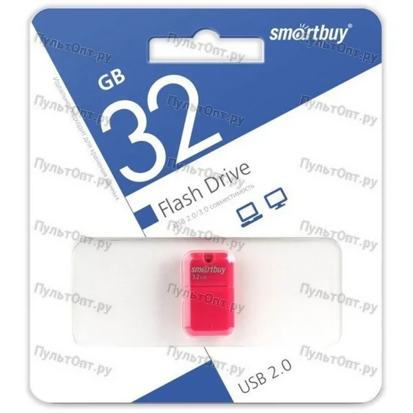 USB 32GB Smartbuy Art розовый