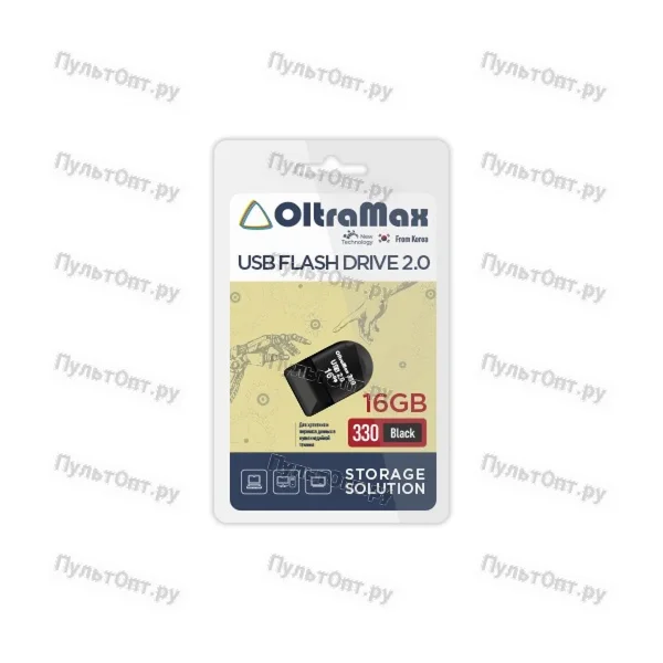 USB 16GB OltraMax 330 чёрный