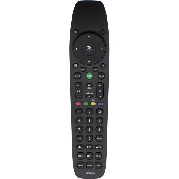 Пульт Huayu для DEXP 34018478B