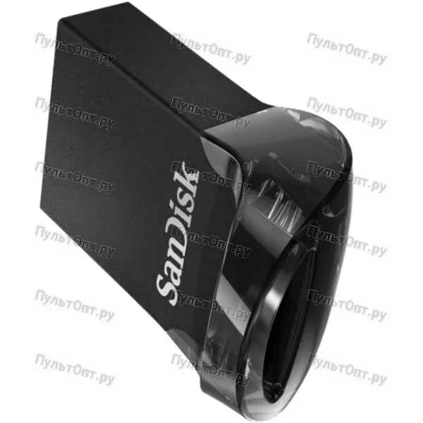 USB 3.1 64GB SanDisk Ultra Fit CZ430 пластик черный