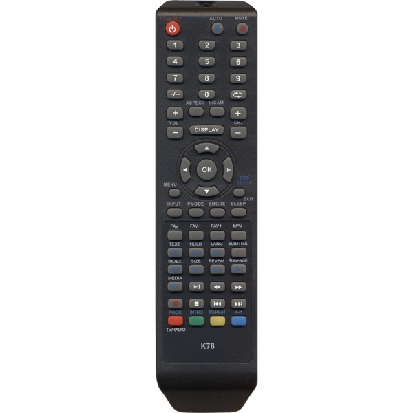 Пульт Huayu для Shivaki (Rolsen, Hyundai, Supra, Fusion) K78