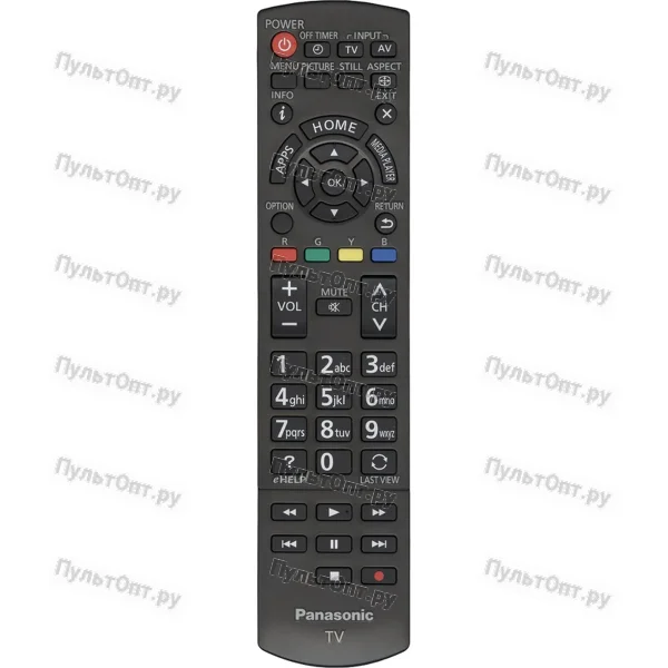 Пульт Panasonic N2QAYB000834 (оригинальный)