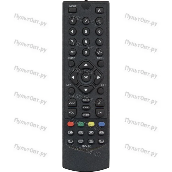 Пульт Huayu для Elenberg RC42C (CTV-1515)