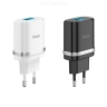 СЗУ Hoco C12Q Smart QC3.0 charger set (Micro) (белый)