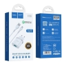 СЗУ Hoco C12Q Smart QC3.0 charger set (Micro) (белый)