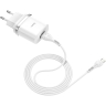СЗУ Hoco C12Q Smart QC3.0 charger set (Micro) (белый)