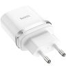СЗУ Hoco C12Q Smart QC3.0 charger set (Micro) (белый)
