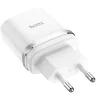 СЗУ Hoco C12Q Smart QC3.0 charger set (Micro) (белый)