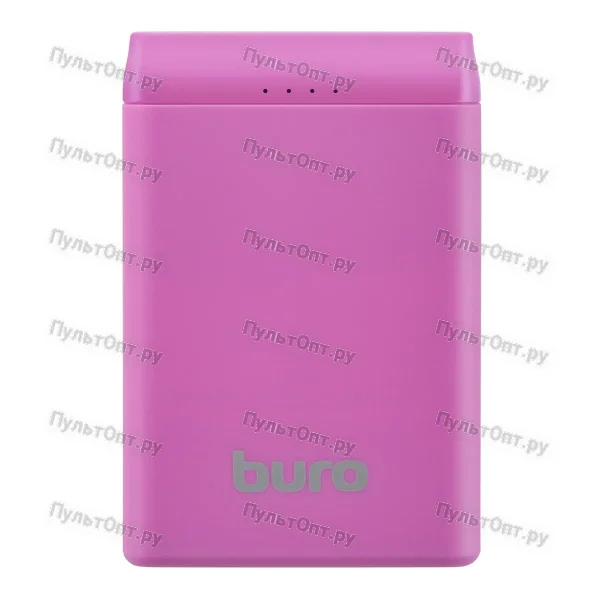 Мобильный аккумулятор Buro BP05B 5000mAh 2.1A 2xUSB фиолетовый (BP05B10PVL)