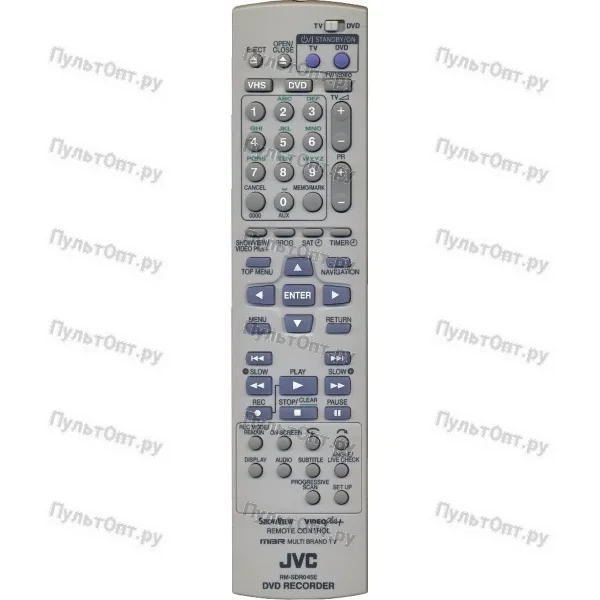 Пульт JVC RM-SDR045E (оригинальный)