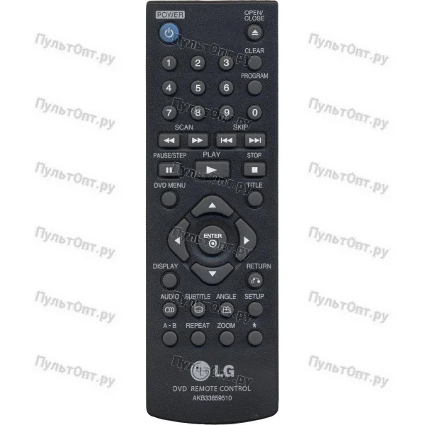Пульт LG AKB33659510 (AKB33659509) (оригинальный)