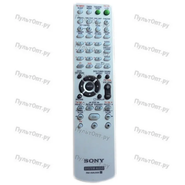 Пульт Sony RM-AMU005 (оригинальный)