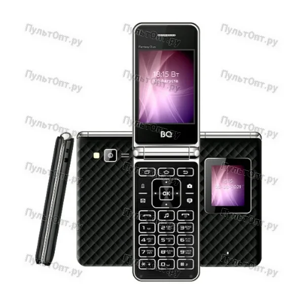 Мобильный телефон BQ 2841 Fantasy Duo Black