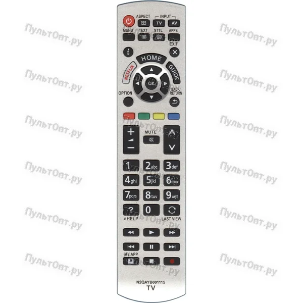 Пульт Huayu для Panasonic N2QAYB001115