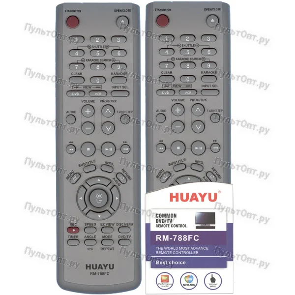 Универсальный пульт Huayu для Samsung RM-788FC