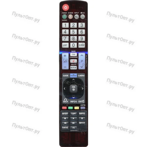 Пульт Huayu для LG AKB72914277