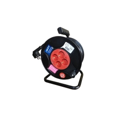 Удлинитель на катушке 50м 4гн бз (ПВС 2*2,5)