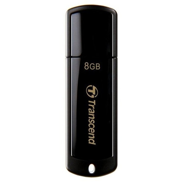 USB 8GB Transcend JetFlash 350 чёрный