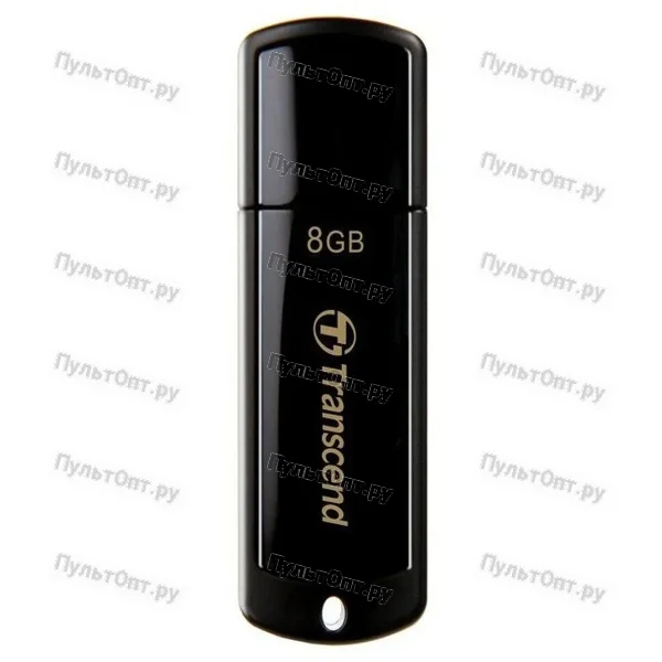 USB 8GB Transcend JetFlash 350 чёрный
