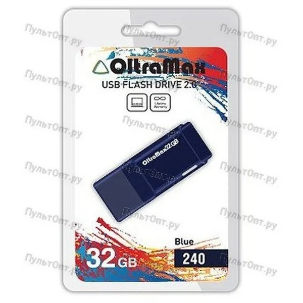 USB 32GB OltraMax 240 синий