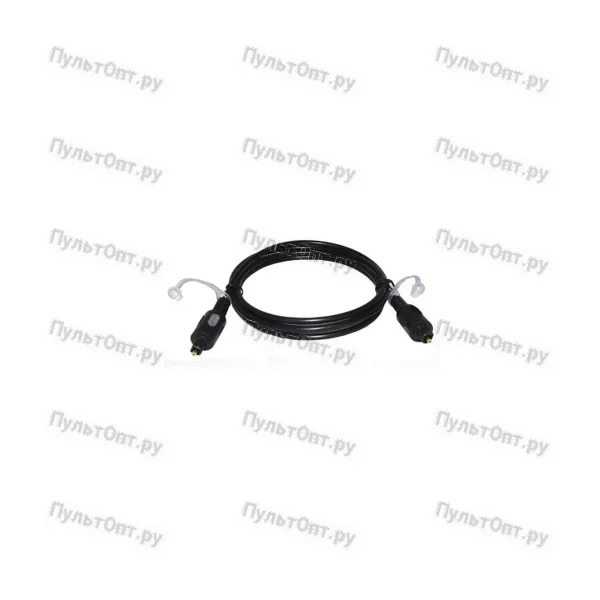 Аудио кабель оптический TOSLINK-TOSLINK 4 мм, 1,5 м (10)