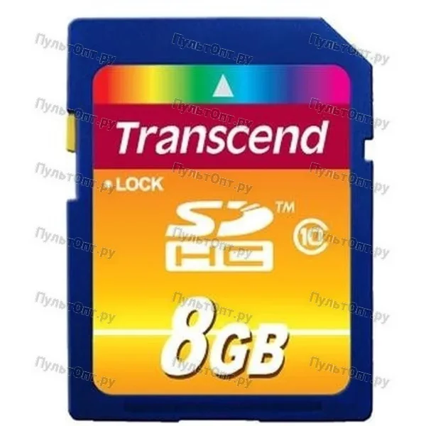 SDHC 8GB Transcend Class 10