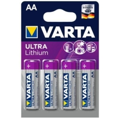 Эл. пит. AA (Li-FeS2) BL04 Varta ULTRA Lithium (6106) (40)