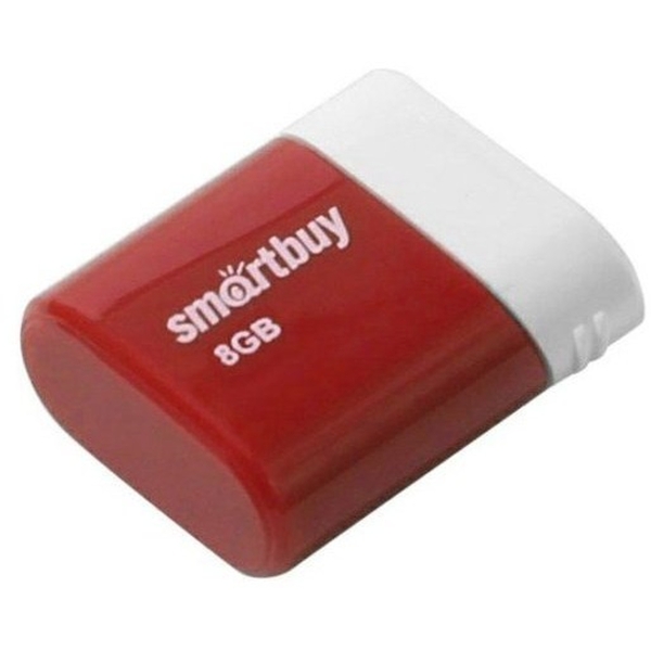 USB 8GB Smartbuy Lara красный