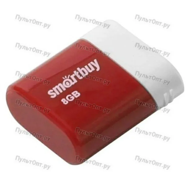 USB 8GB Smartbuy Lara красный