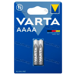 Батарейка Varta AAAA/25A/LR61/LR8D425 BL2 Alkaline 1.5V (04061) (2/20/100)
