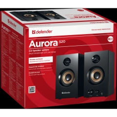 Активная система Defender, 2.0, Aurora S20, USB
