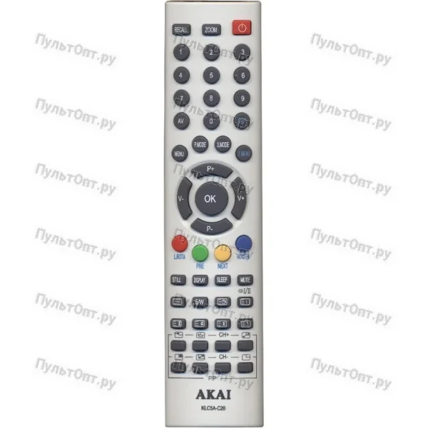 Пульт Akai KLC5A-C20 (оригинальный)