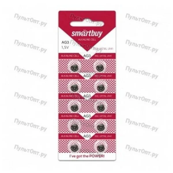 Эл. пит. G03 BL10 Smartbuy (10)