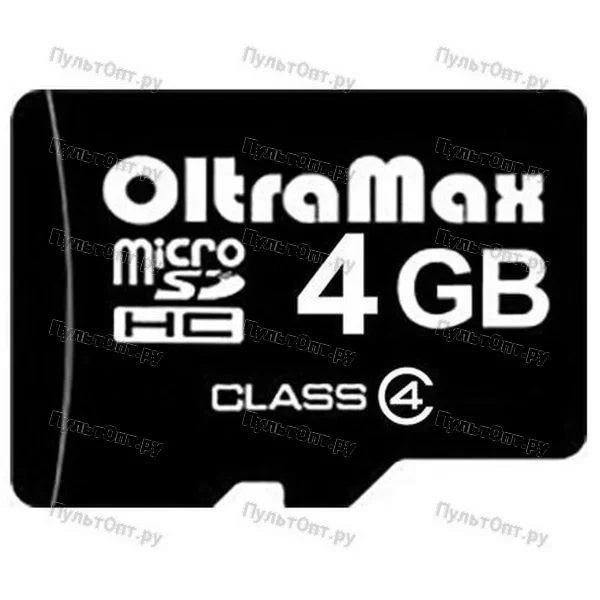 MicroSD 4GB OltraMax Class 4 без адаптера